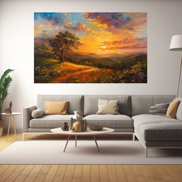 Painting of Sunset